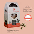 Biscuits Naturels pour Chien - Saumon (Sachet 100g) & Fabriqués en France | Bio, Sans Céréales & Oméga 3