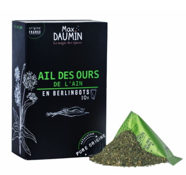 EMERO - Ail des Ours - Origine : Ain (France) - En Berlingots