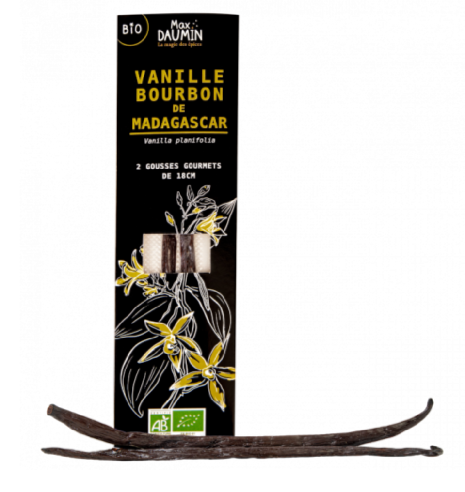 EMERO - Vanille Bourbon de Madagascar / Gourmet & Bio - Origine : France / Madagascar