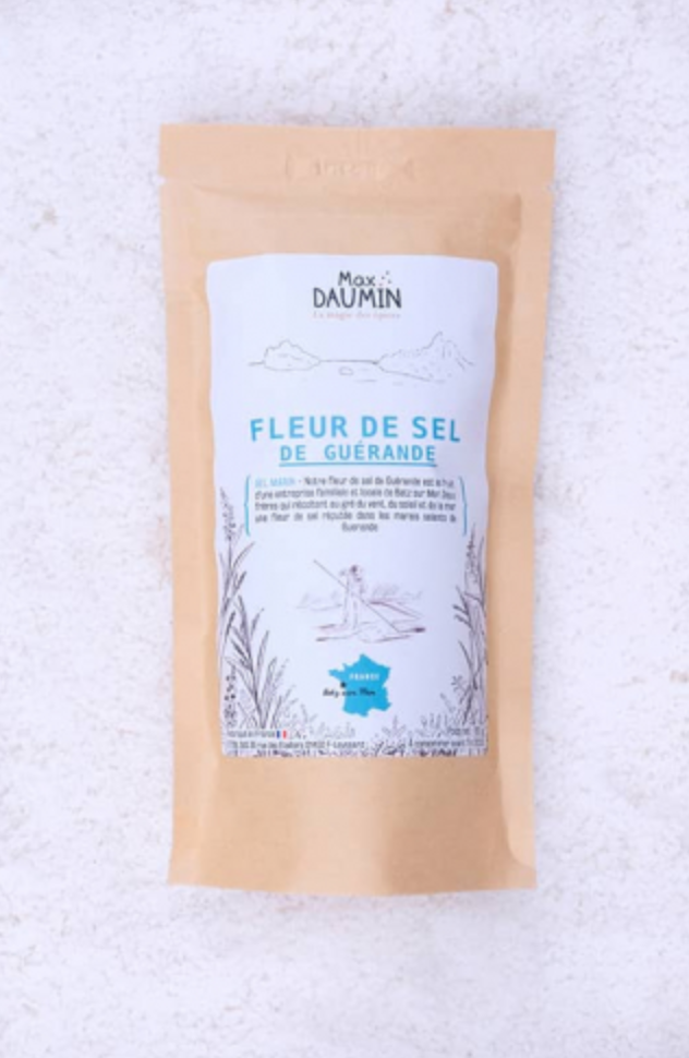 EMERO - Fleur de Sel de Guérande - Origine : Batz-sur-Mer (France) - En Sachet