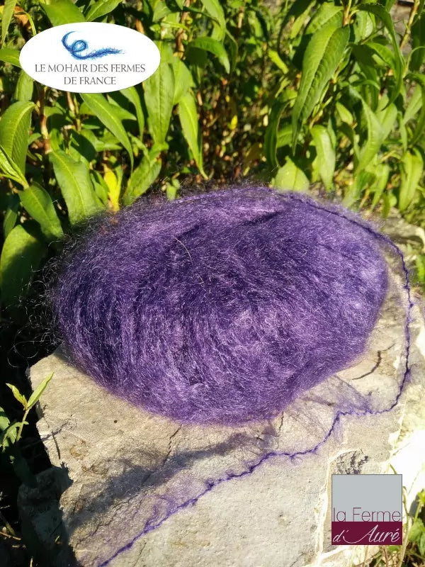 Pure laine mohair à tricoter - Myrtille – EMERO