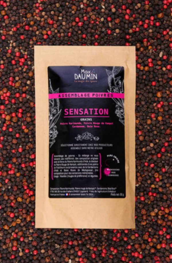 EMERO - Assemblage Poivres Sensation - Origine : France - En Sachet