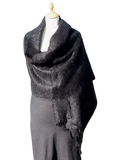 EMERO - Etole Femme - Noir - Soie et Mohair - Origine : France