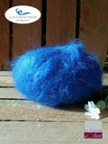 EMERO - Pure laine mohair à tricoter -  Bleu Outremer - Origine : France
