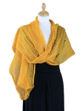 EMERO - Etole Mariage - Mohair et soie - Jaune - Origine : France