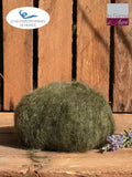 EMERO - Pure laine mohair à tricoter - Kaki - Origine : France