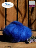 EMERO - Pure laine mohair à tricoter - Bleu Nuit - Origine : France