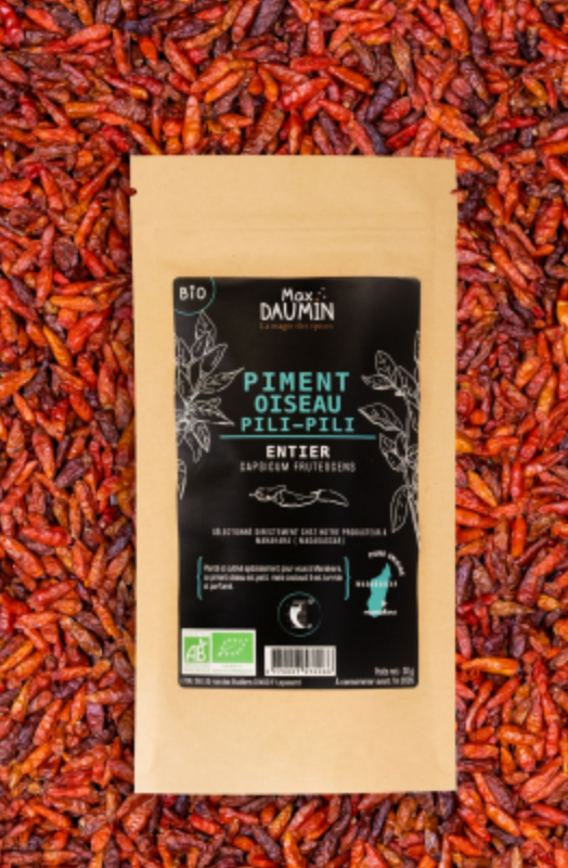 EMERO - Piment Oiseau Pili-Pili - Origine : France 🌶️