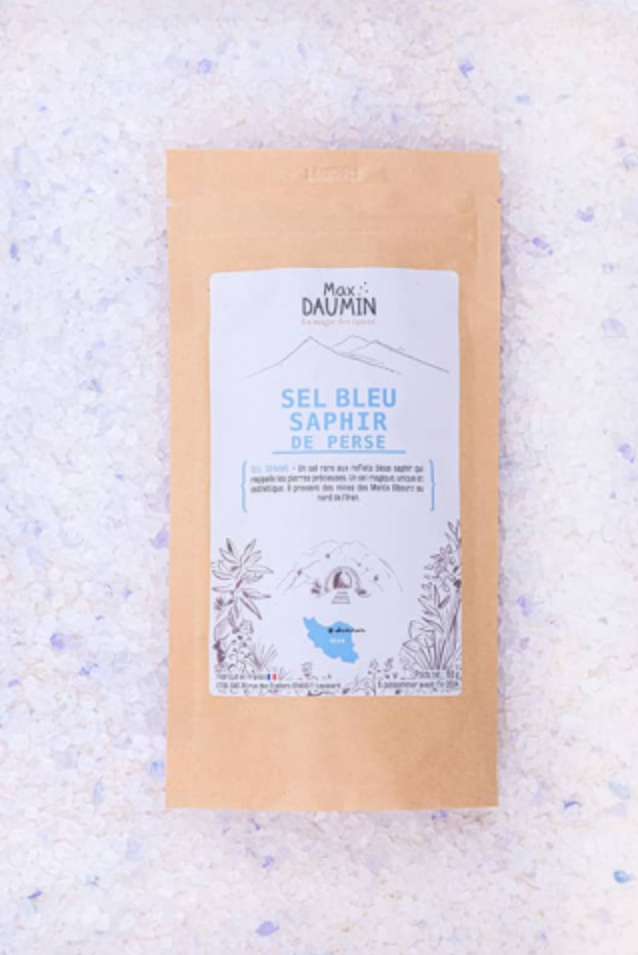 EMERO - Sel Bleu de Perse - Cristaux - Origine : France - En Sachet