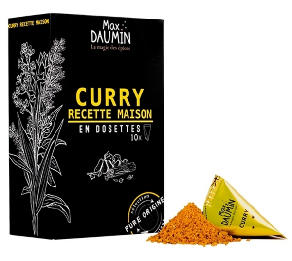 Curry Recette Maison (Assemblage de 12 Épices)