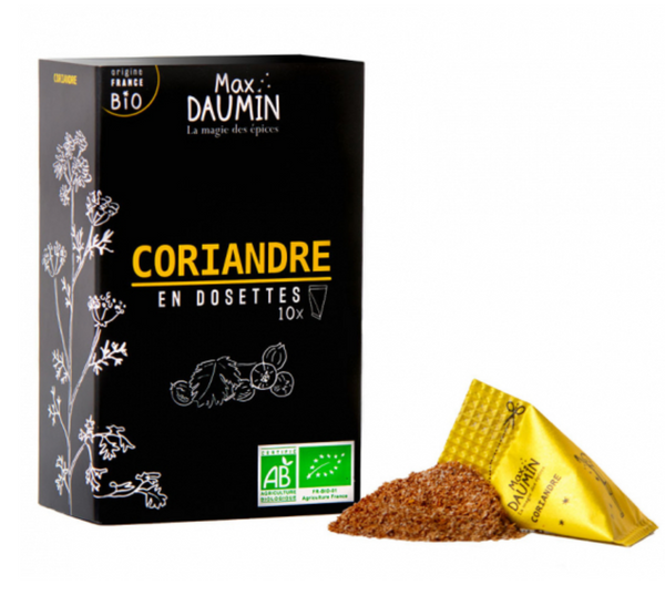 Coriandre BIO de France | Douce, Fruitée & Notes d'Agrumes