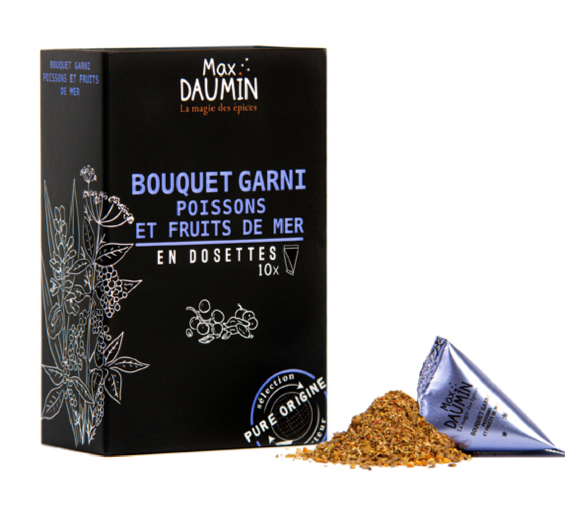 EMERO - Bouquet Garni Poisson et Fruits de Mer - Saveurs d'Exception - Origne : France
