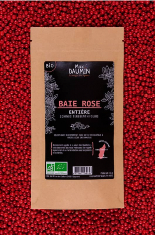 EMERO - Baie Rose Bio - Origine : France - En Sachet
